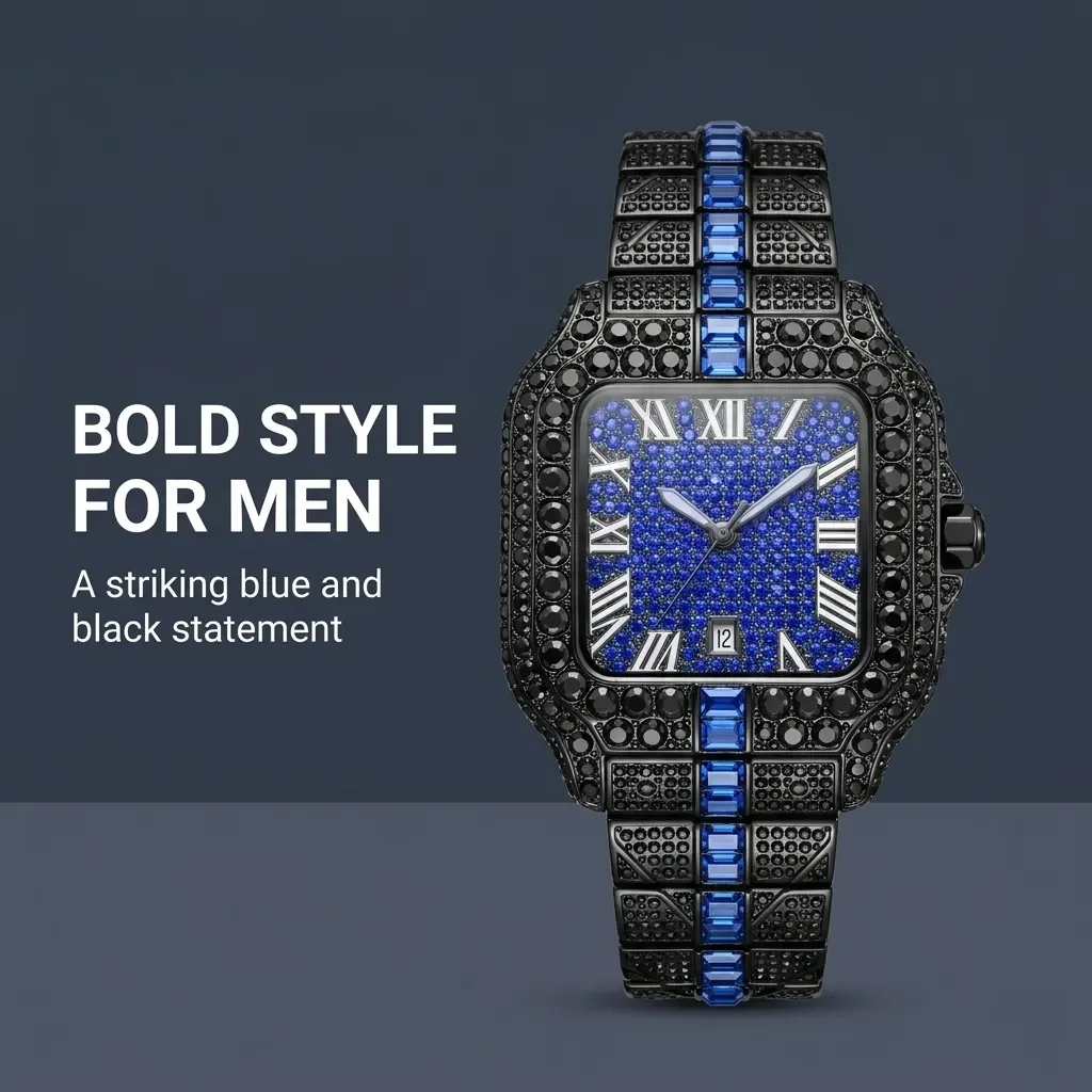 Stylish retro watches, geometric straps, trendy and versatile daily commuting business party watches, exquisite choice for gifts