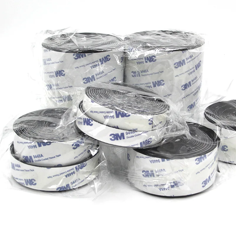 3M 9448A Self-Adhesive Velcro for Car Floor Mats Strong Fixing High and Low Temperature Resistant Hook and Loop Tape view 2