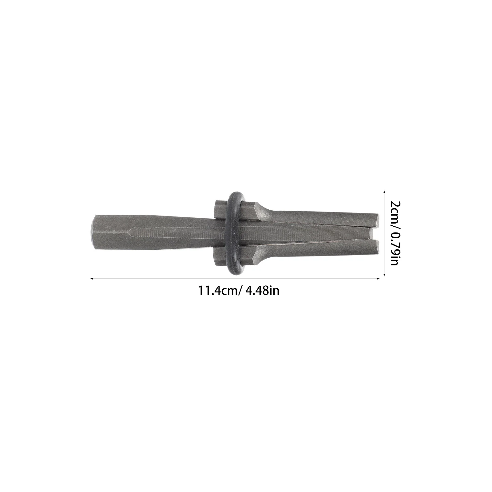 

Stone Splitter Iron Wedges for Granite Marble Rock Splitting Tools Masonry Shims High Hardness Toughness Practical Durability