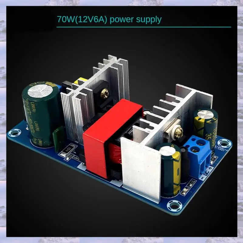 Carte d'alimentation à découpage N75R-12V6A 70W, Module d'alimentation isolé, alimentation ac-dc, carte nue, pièces de rechange