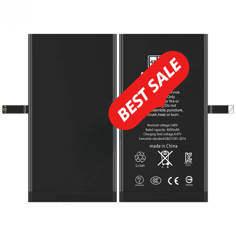 A2886/A2632/A2885 for IPhone 14Plus Phone Battery No Pop-up Interruptions Health 100% Replacement Bateria Grade A Cell with Tool