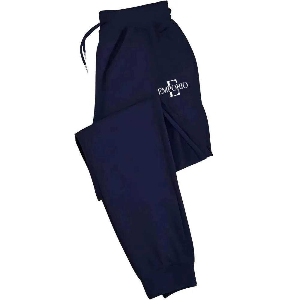 Men'S Casual Sports Pants with Elastic Waistband And Cuffs, Fashionable Prints Soft And Comfortable Casual Sports Pants