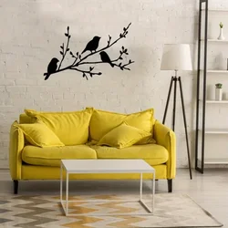 Bird On A Branch Metal Wall Art Housewarming Gift Rustic Bird Tree Wall Decor Handcrafted Iron Bird Metal Wall Sign for Unique