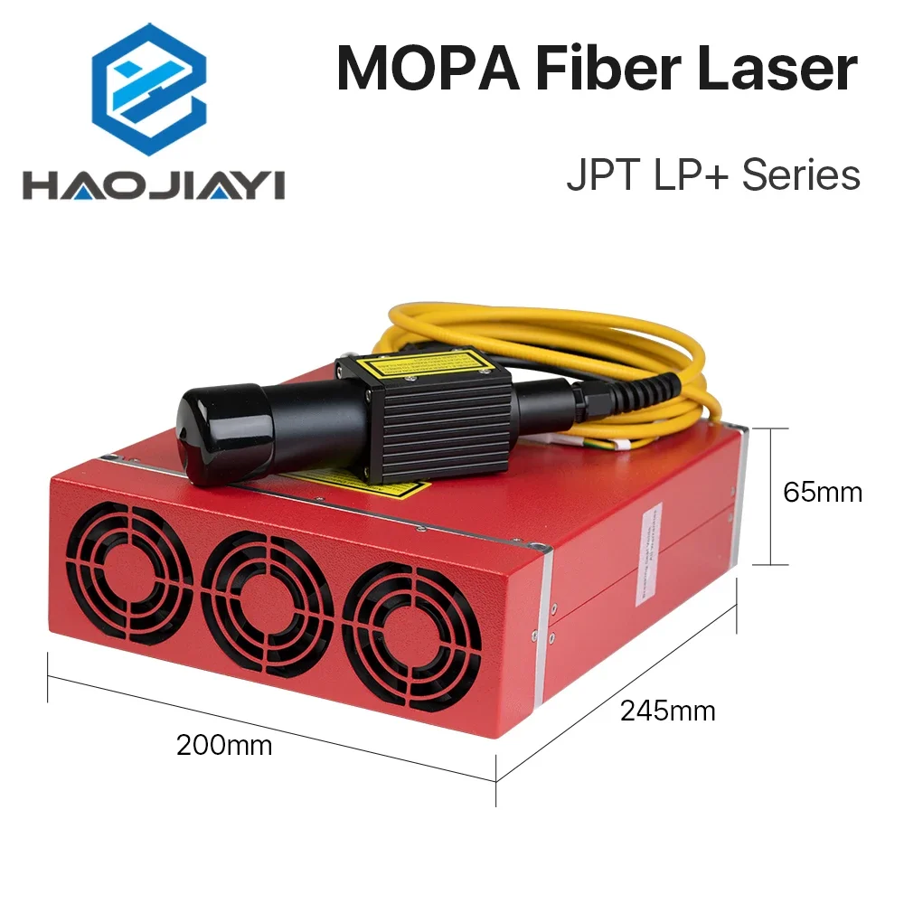 JPT LP+ Series 20W 30W MOPA Pulse Fiber Laser Module With Wide Frequencies High Quality for Fiber Laser Machine