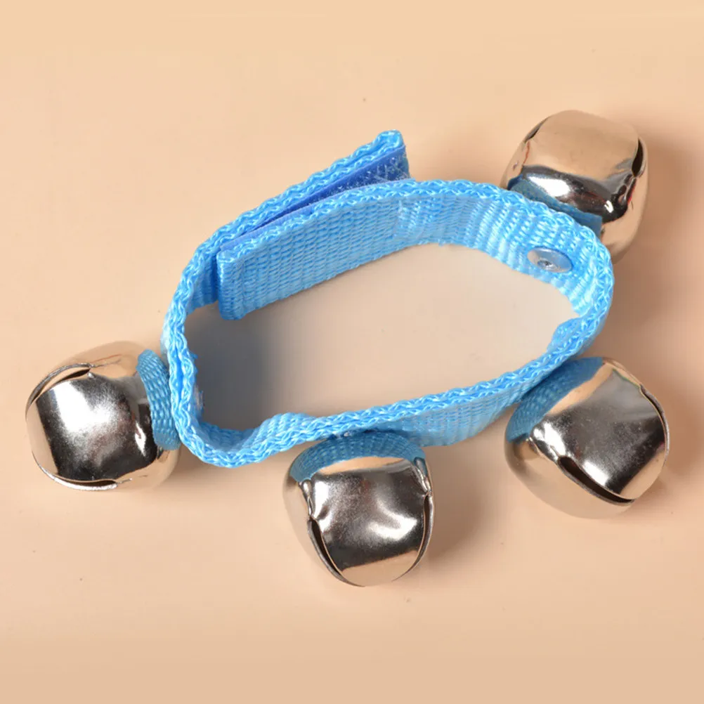 10pcs-bracelet-wrist-bell-color-mixed-bright-colors-dance-party-baby-safety-signal-sound-cheerleading-accessories