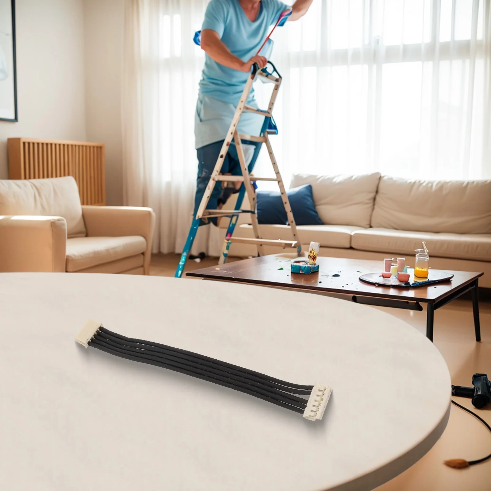 

Сменный кабельный разъем для Cecotec для робота-пылесоса Conga 2290 Ultra, аксессуары для ремонта, инструменты для чистки, детали