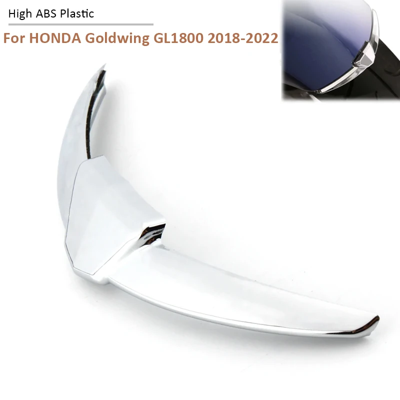 

Motorcycle Front Rear Fender Fairing Tip Trim Case Cover Sticker For Honda Goldwing GL1800 GL 1800 2018 2019 2020 2021 2022