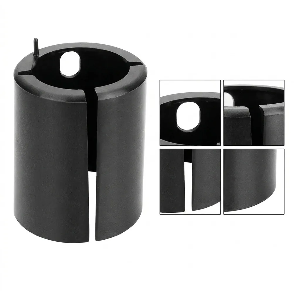 For Marine Navigation Black Boat Seat Swivel Bushing Marine Accessories Wear Resistant Material Smooth Rotation Design