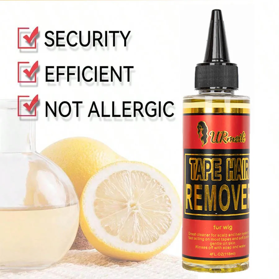 118ml速効性テープインエクステリムーバー ウィッグ接着剤両面テープ エクステテープ ウィッグテープ ヘアグルーリムーバー