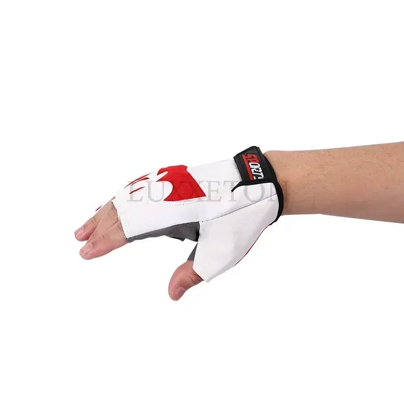 النساء رفع الأثقال اللياقة البدنية الدراجات رياضة قفازات اليوغا الرياضة عدم الانزلاق نصف اصبع تجريب عدم الانزلاق امتصاص الصدمات نصف اصبع