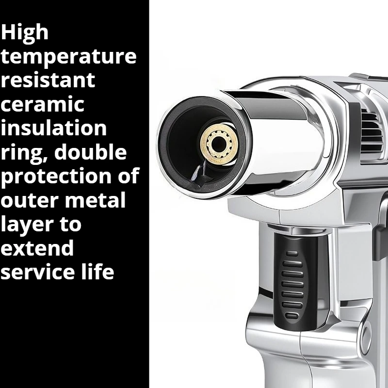 

new Inflatable Lighter Windproof Suitable For Kitchen Candles Outdoor Barbecue Etc. 2026