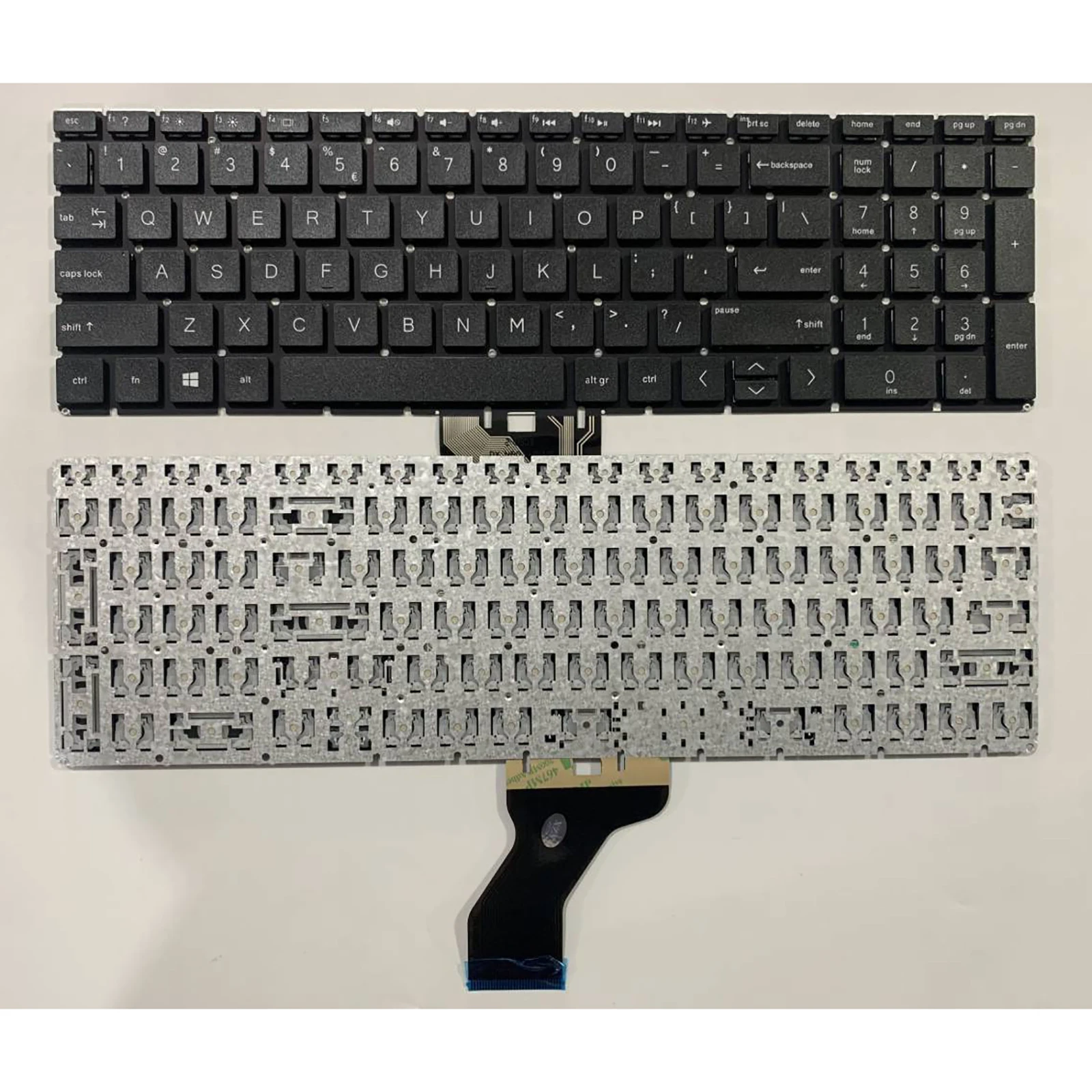 

Laptop keyboard US Layout for HP Pavilion 15-DA 15-DB 15t-DA 250 G7 255 G7