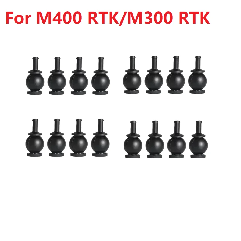Amortiguador de Goma Original 100% Nuevo, Bola de Amortiguación para Gimbal para Matrice M400RTK /M300RTK /M350 RTK, Bola de Goma para Gimbal