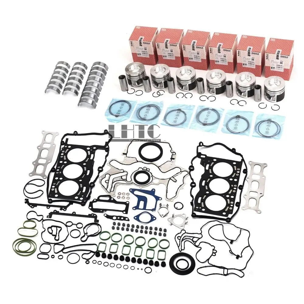 

Engine Repair kit overhaul piston set for Audi A4 A5 A6 Q5 Q7 3.0L V6 TDI Diesel for VW Porsche 3.0 TDI diesel CRC CLA CKV