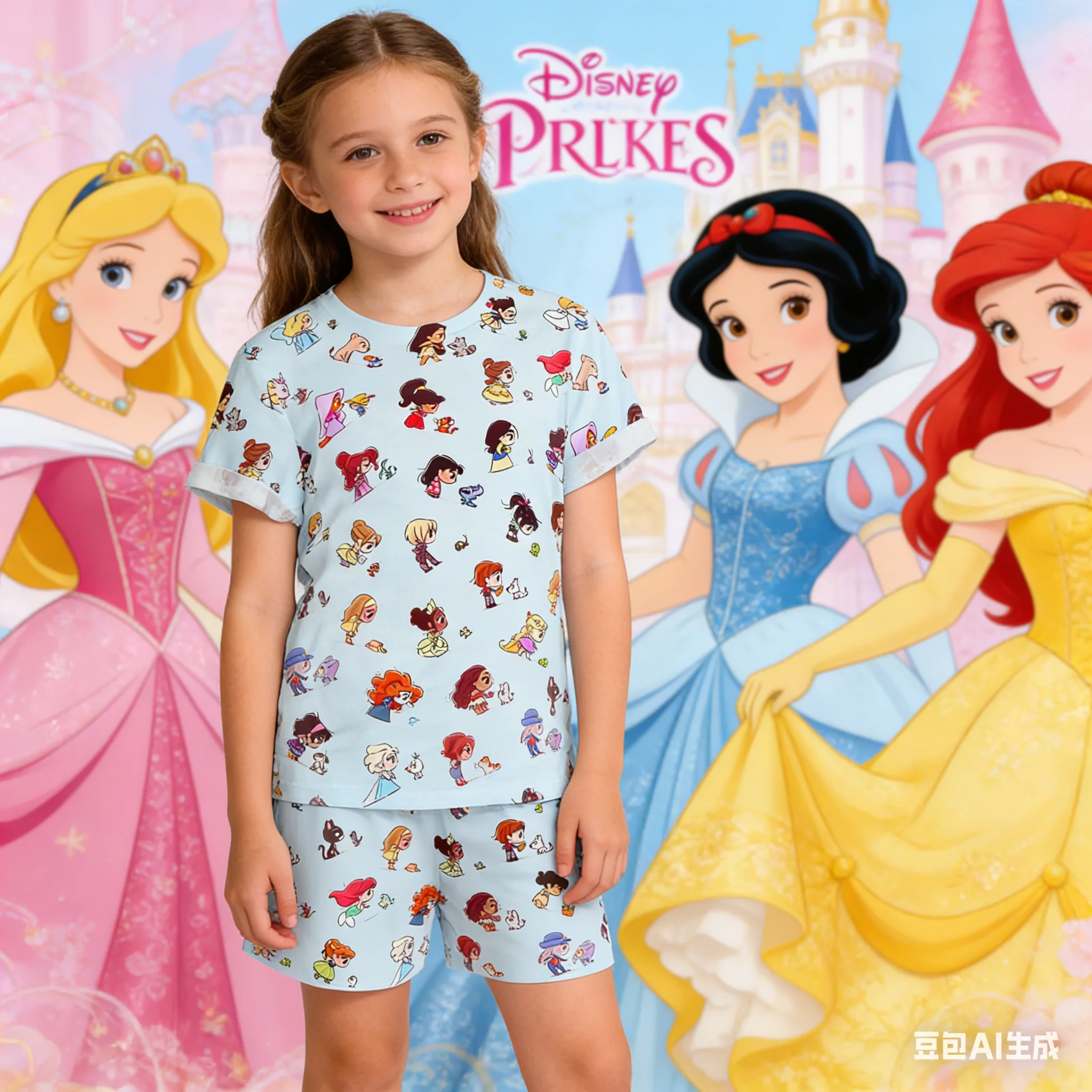 Disney Princess T-S…