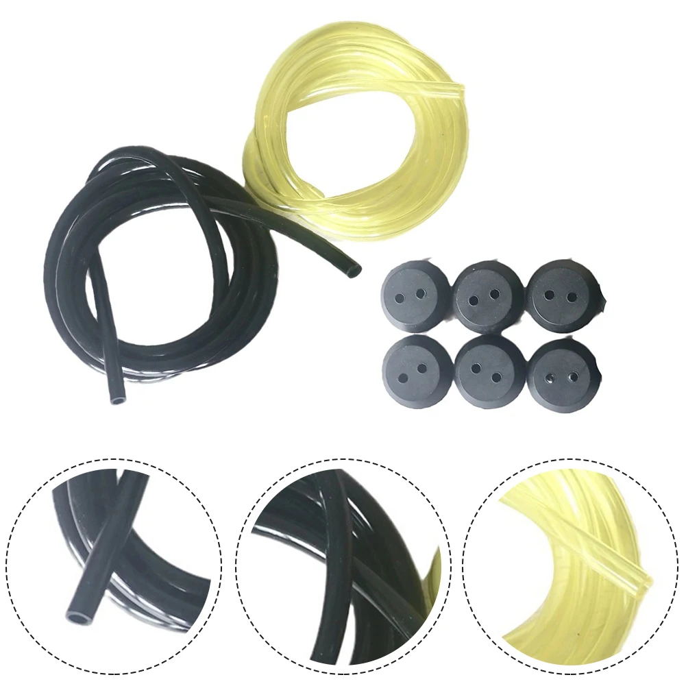 Keep Your Lawnmower Running Smoothly with 6x Fuel Tank Grommet and 2ft Fuel Line for HONDA GX22 GX25 GX31 and GX35 Models