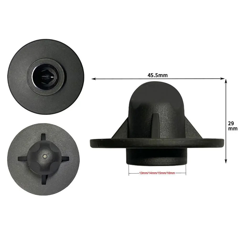 1Set Universele Maan Stoel Accessoire Slijtvaste Antislip Beenbeschermers Verwijderbare Anti-Verzakking Voet Covers Gezamenlijke Plug