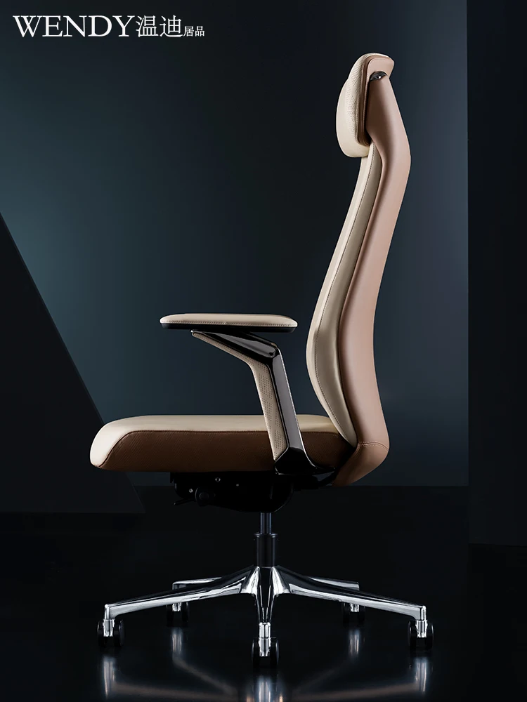 YY Ergonomic Computer Chair Comfortable Desk Chair President Seat Reclining