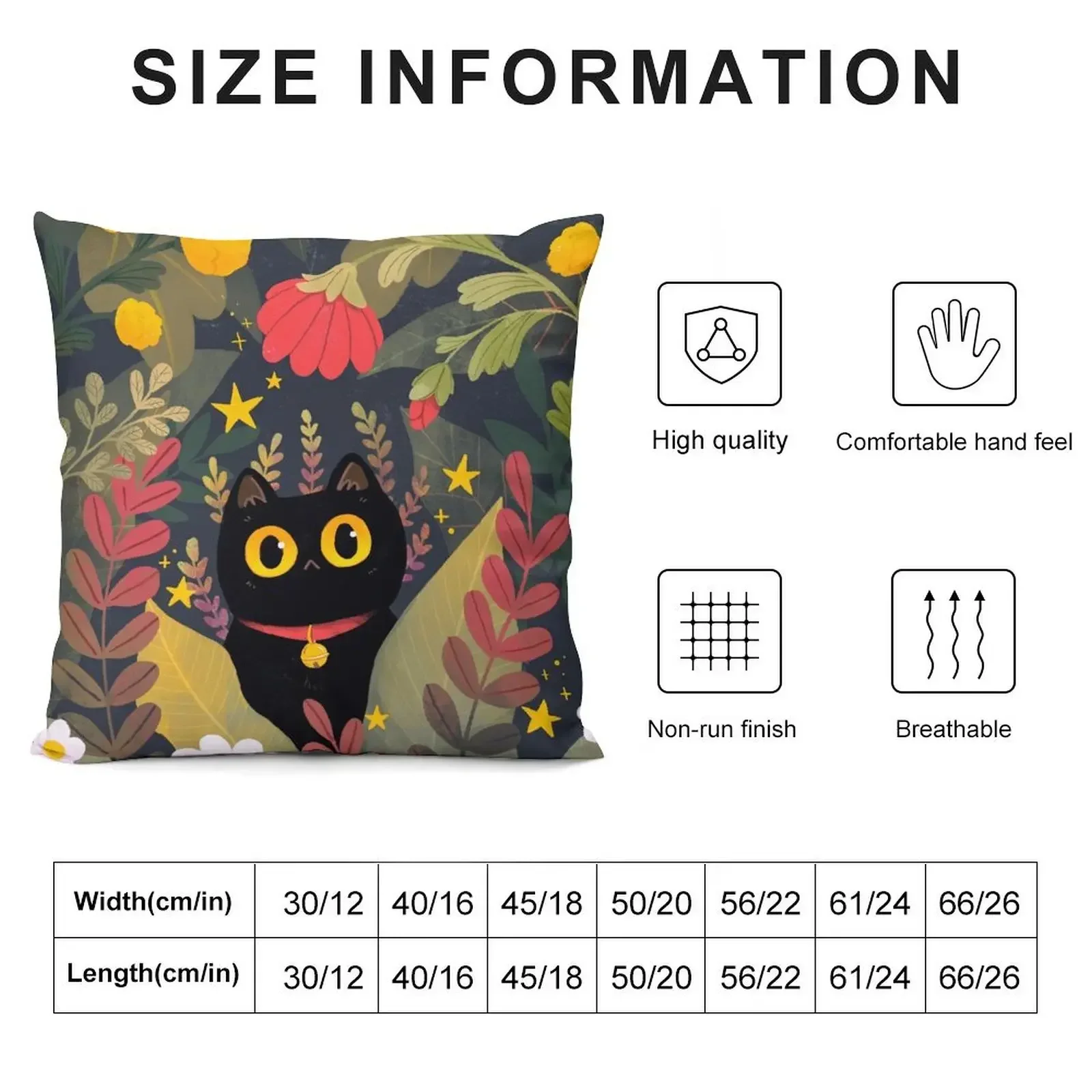 Big eyes Throw Pillow Pillowcases For Pillows autumn pillowcase Sofa Covers pillow