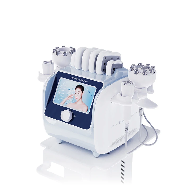 Machine de Perte de Poids Ultrasonique 5 en 1, Amincissante, 40K, Rafale de Graisse, Forme de Fusion, Infrarouge, Commerciale, Nouvelle Collection