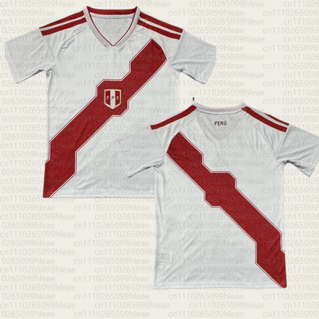 Retro-Peruanischer Stil Fan-Geschenk 3D-gedruckte Lässige, Bequeme, Atmungsaktive, Schnell Trocknende Eltern-Kind-T-Shirts für Männer und Frauen – Detail 1