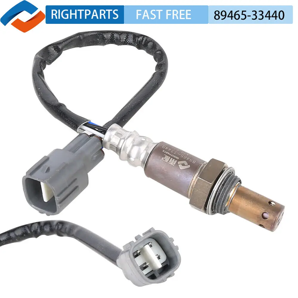 RIGHTPARTS 89465-33440 8946533440 Lambda O2 Oxygen Sensor For Toyota Camry RAV4 Picnic Yaris Verso Carina Toyota Car Sensor Part