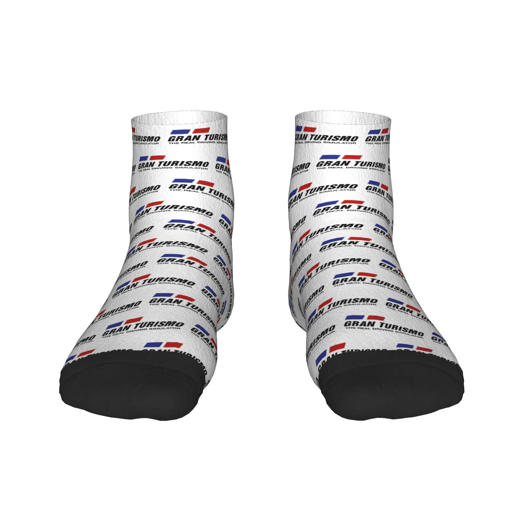 Gran Turismo Socks Harajuku Sweat Absorbing Stockings All Season Socks Accessories for Man's Woman's Gifts