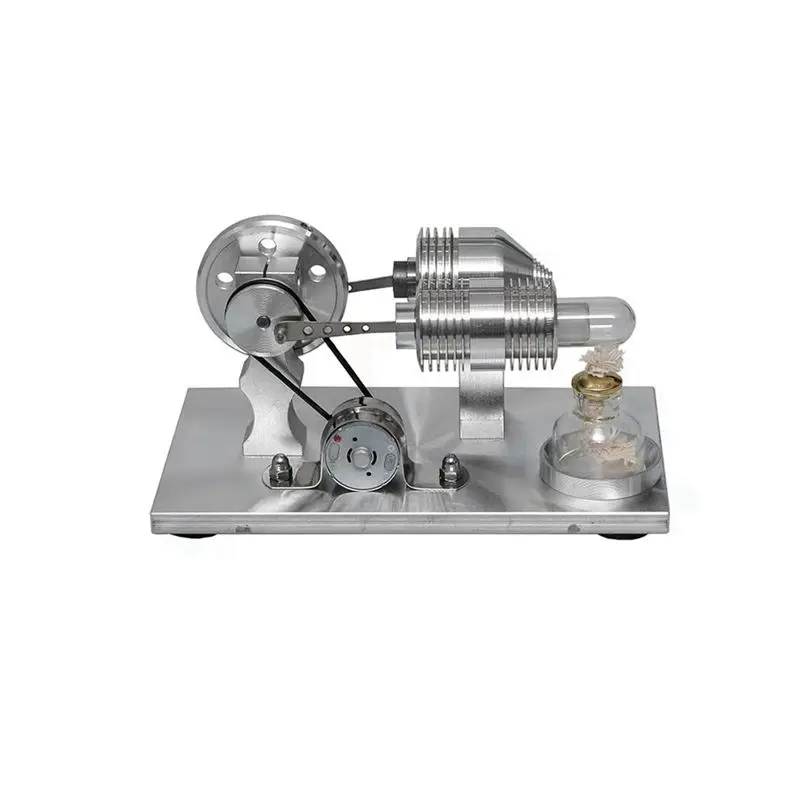 

Component Small Stirling Engine Model Can Start Fuel Mini Metal Assembled Toy Physics Experimental Education Aids
