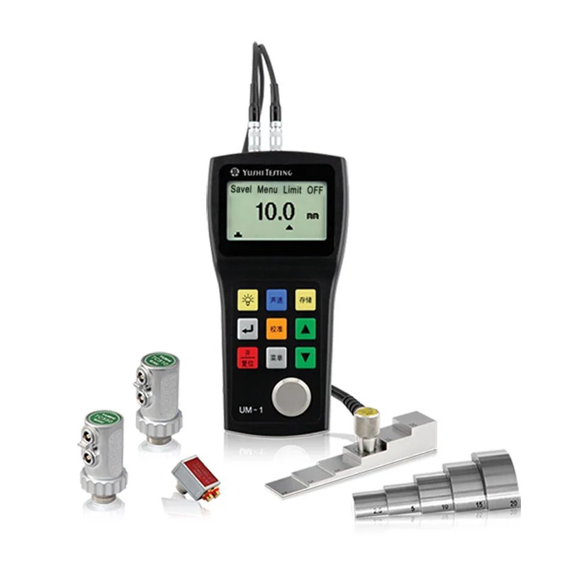 

YUSHI Ultrasonic Thickness Gauge Through Coating Test Meter NDT 0.8-300mm