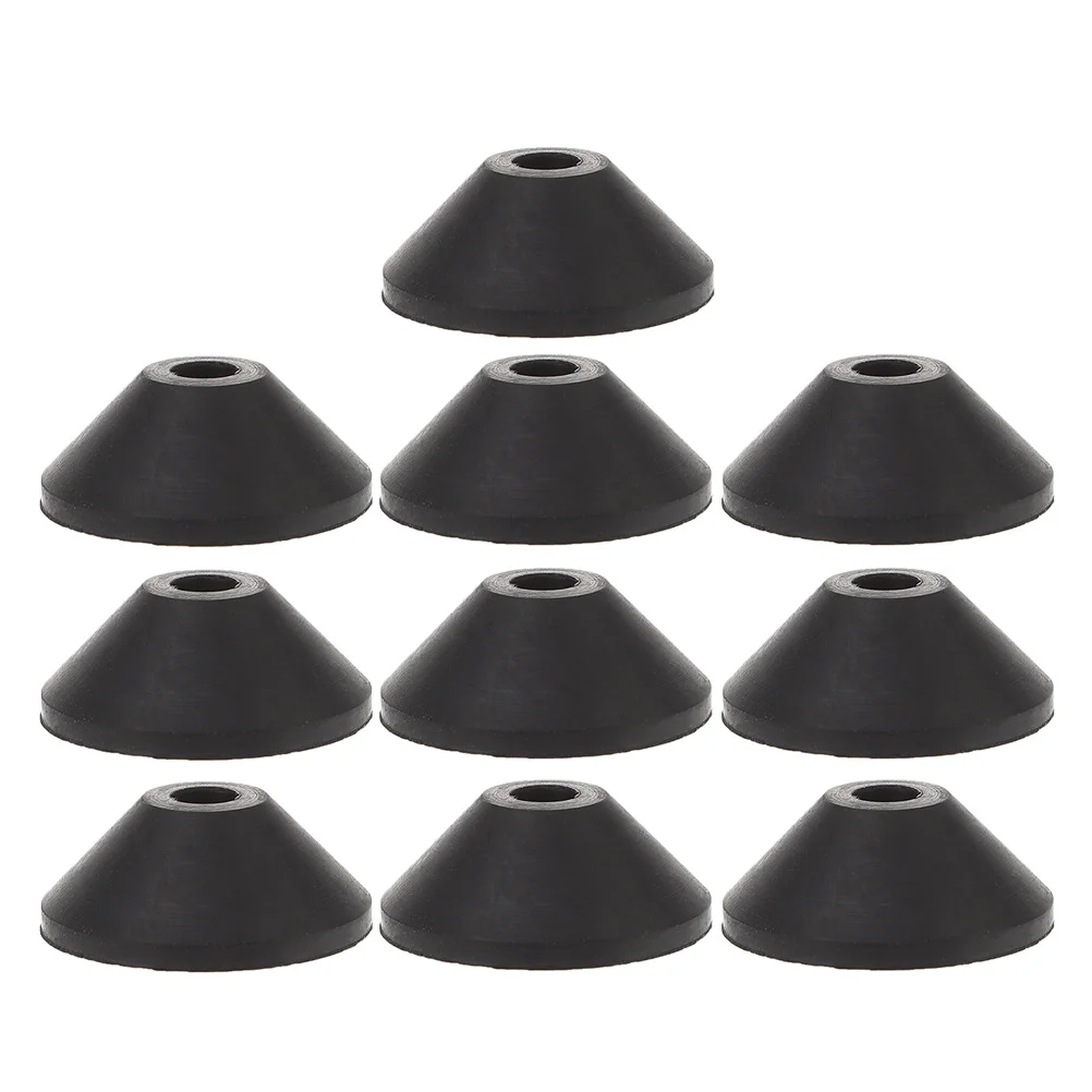 

10Pcs Toilet Tank Bolt Rubber Washers Conical Sealing Gaskets Leakproof Heavy Duty Toilet Repair Kit Replacement