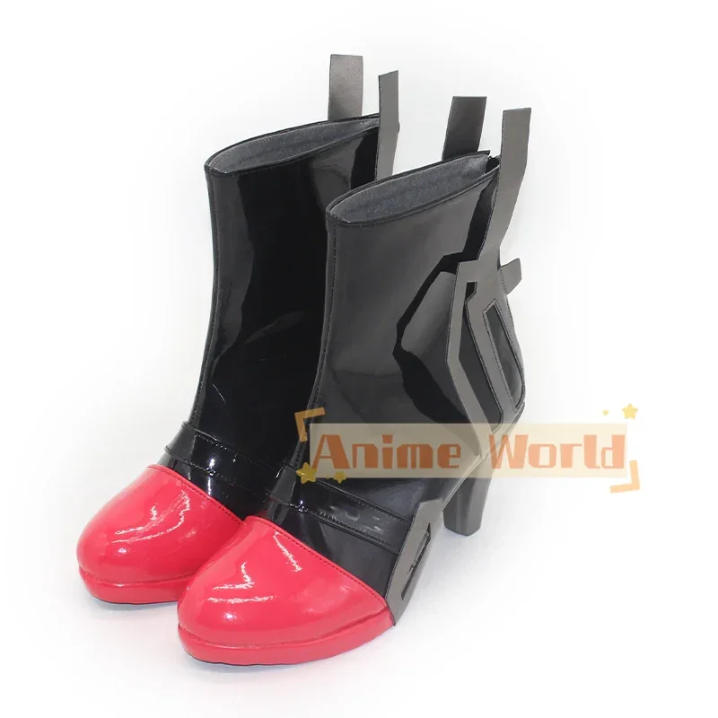 Goddess of Victory: Nikke The Red Hood Cosplay Shoes Custom-made Halloween Carnival Party Props