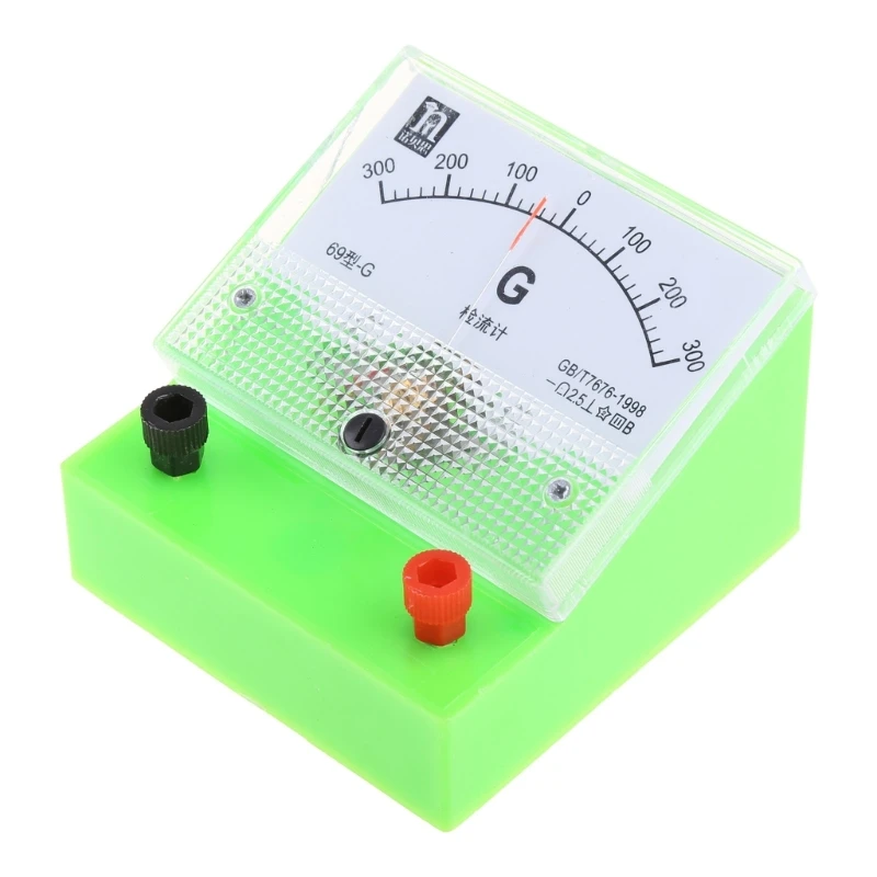 Ammeter Physics Teaching Demonstration Galvanometer Scientific Current