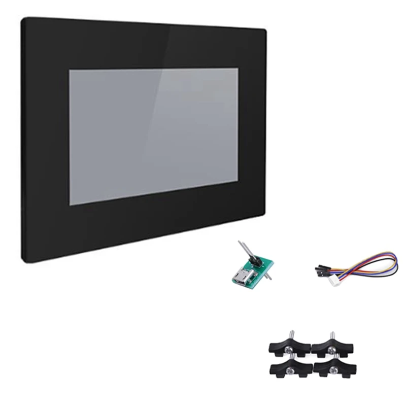 Smart Screen NX8048P070-011C-Y 7 Inch Capacitive Touch Screen with Housing HMI TFT LCD Module Display