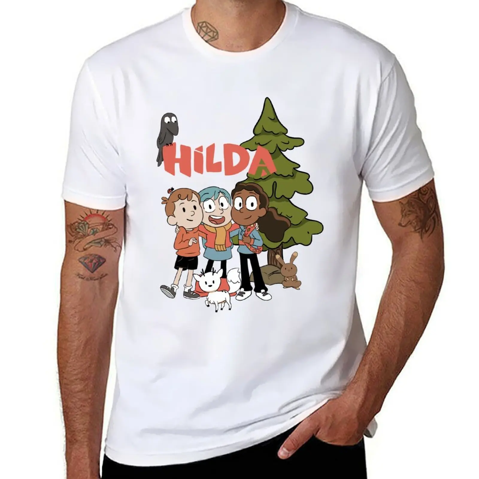 

Hilda and friends T-Shirt t shirts designer graphic t shirts for man T-Shirt