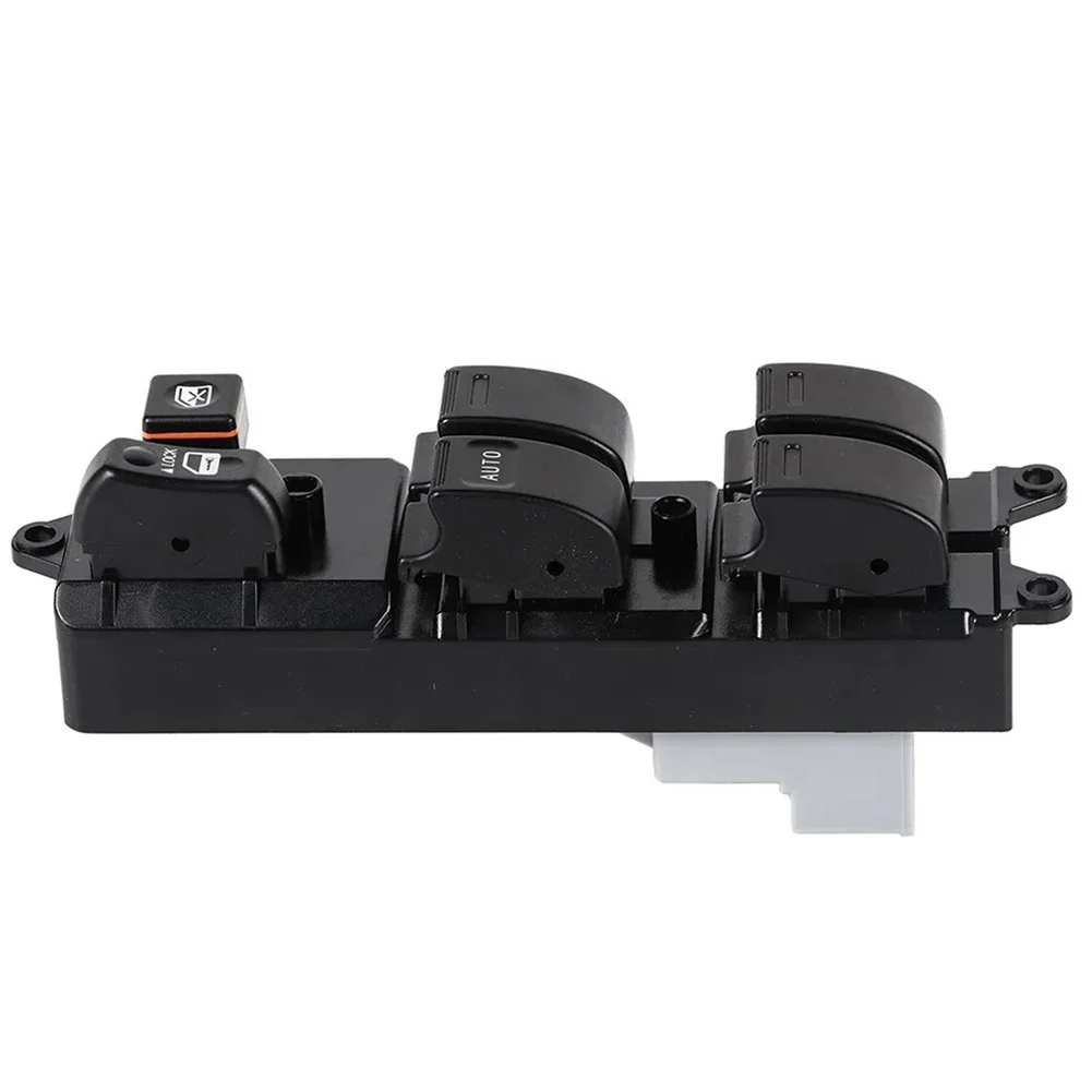 Black Power Window Switch Driver Side Control 18 Pins Connector Direct Replacement 1-year Guarantee OEM Standard Fit