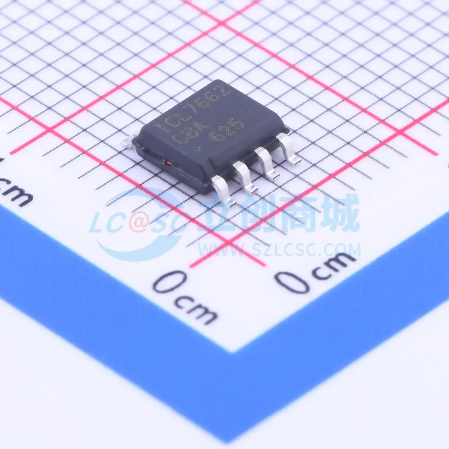 

5PCS ICL7662CBA SOP-8