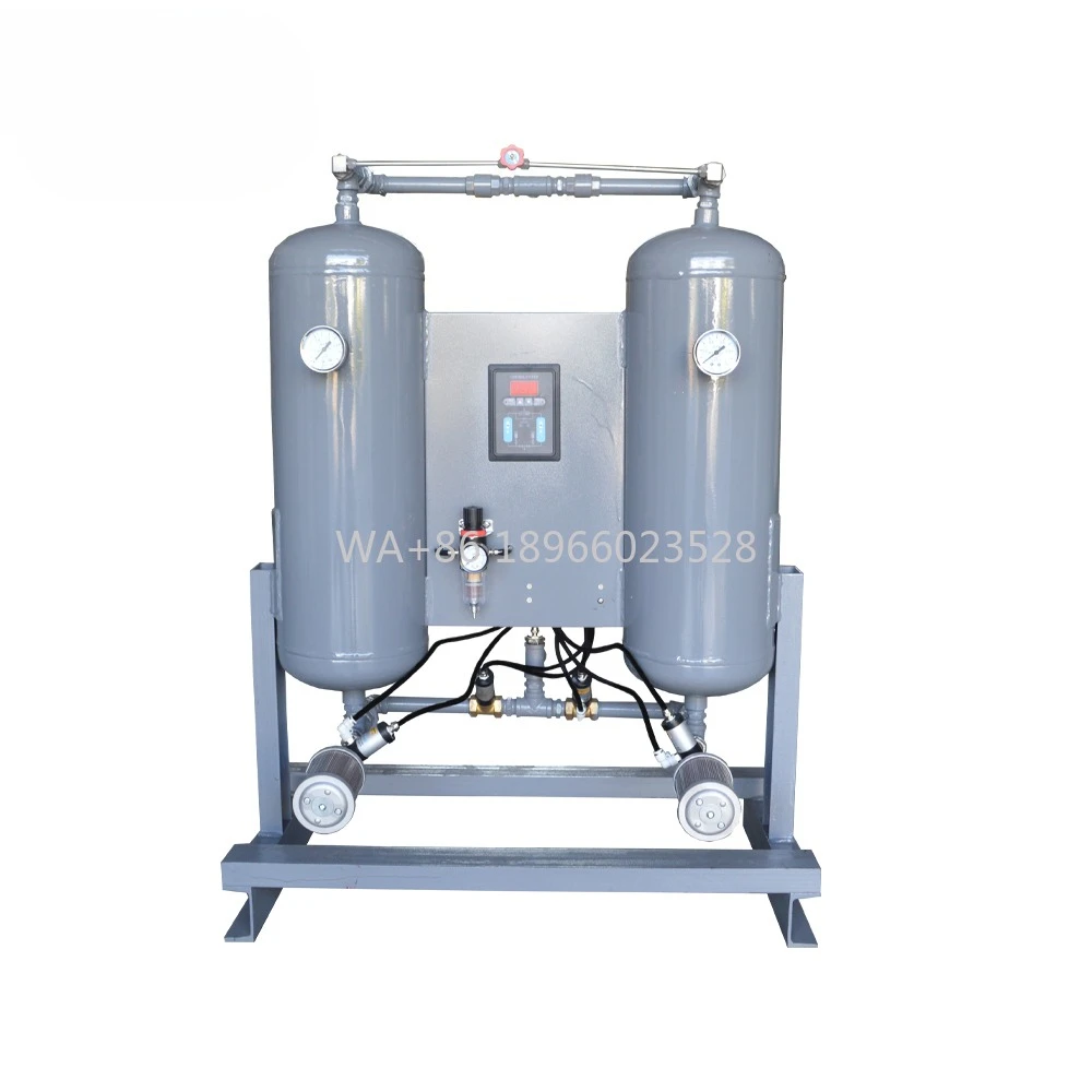 

Dryer for Chemical Industry with Adjustable Pressure and Long Service LifeHot Selling New Design Heated Regeneration Metal Air