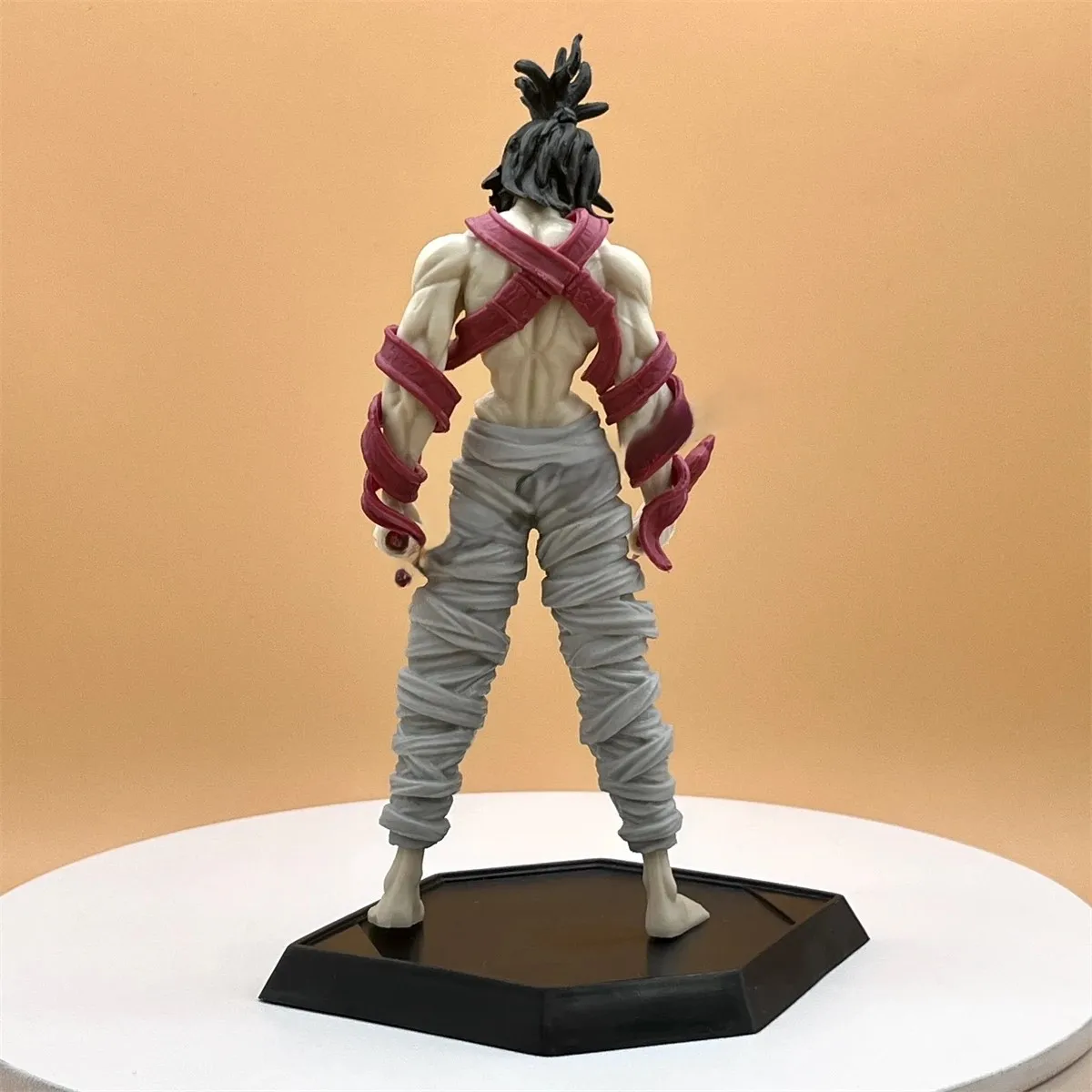 Demon Slayer Anime Figure GK 15CM Giyuutarou Daki Kimetsu no yaiba PVC Action Figure Model Statue Collection Dolls Toys For Gift