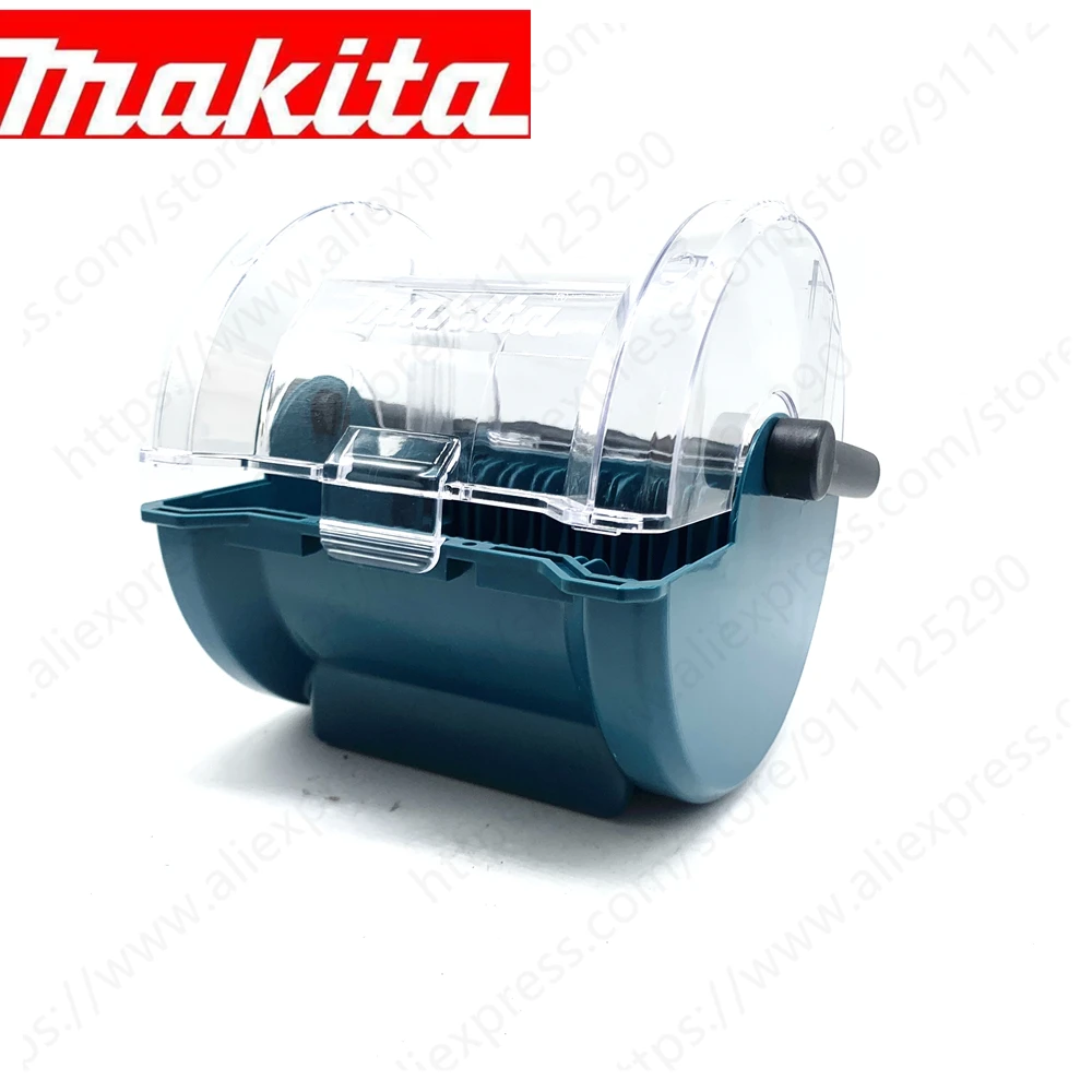 Makita Grinding Blade Box Angle Grinde Saw Blade Storage Case Cutting Disc Portable Tool Box Plastic Blade Boxes D-63862