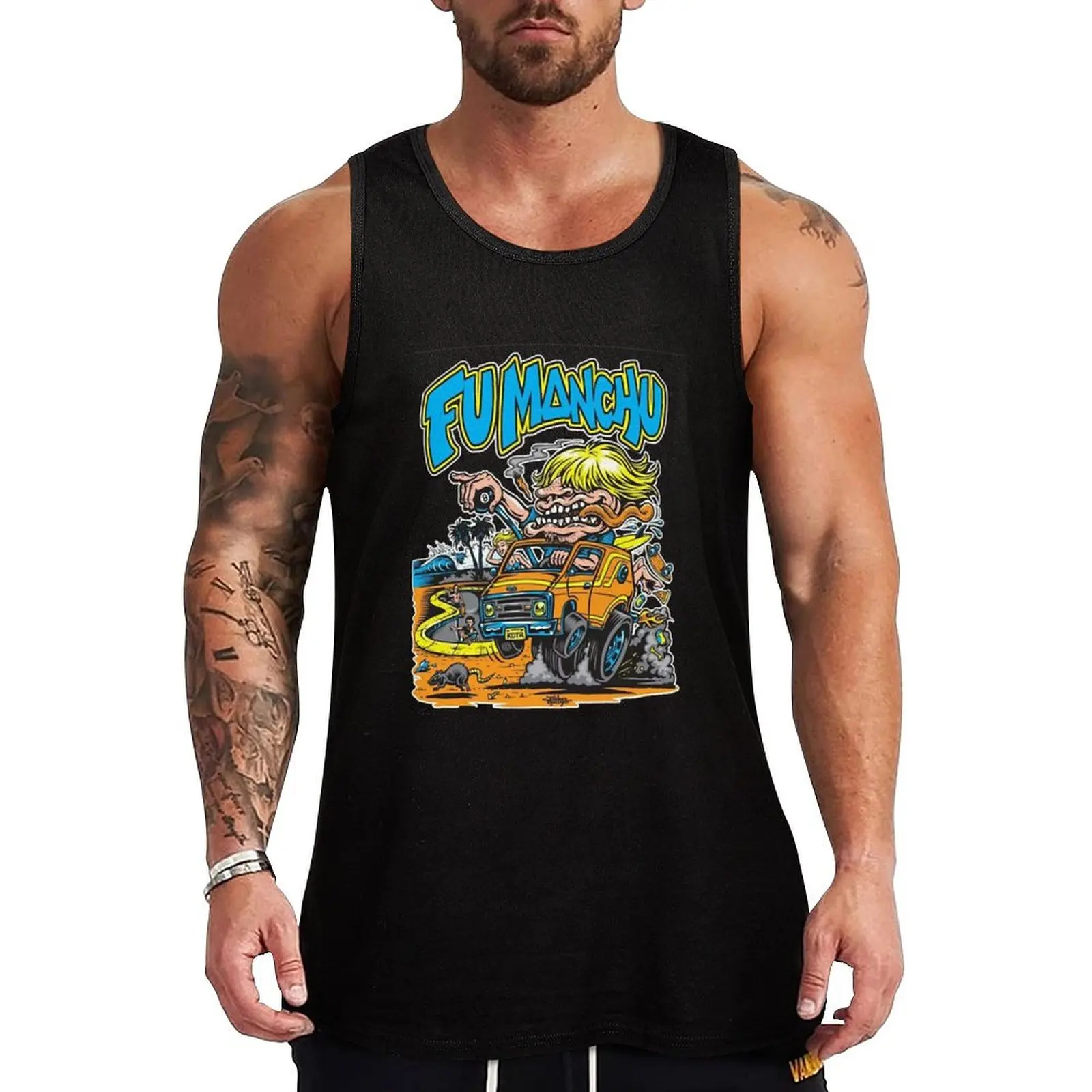 

American stoner rock band, formed in Southern California in 1985, and long-associated with the Palm .png Tank Top
