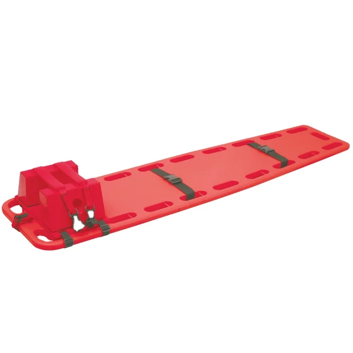 

First Aid Patient Fixation Device Ambulance Spine Board Transfer Head Immobilizer for Stretcher