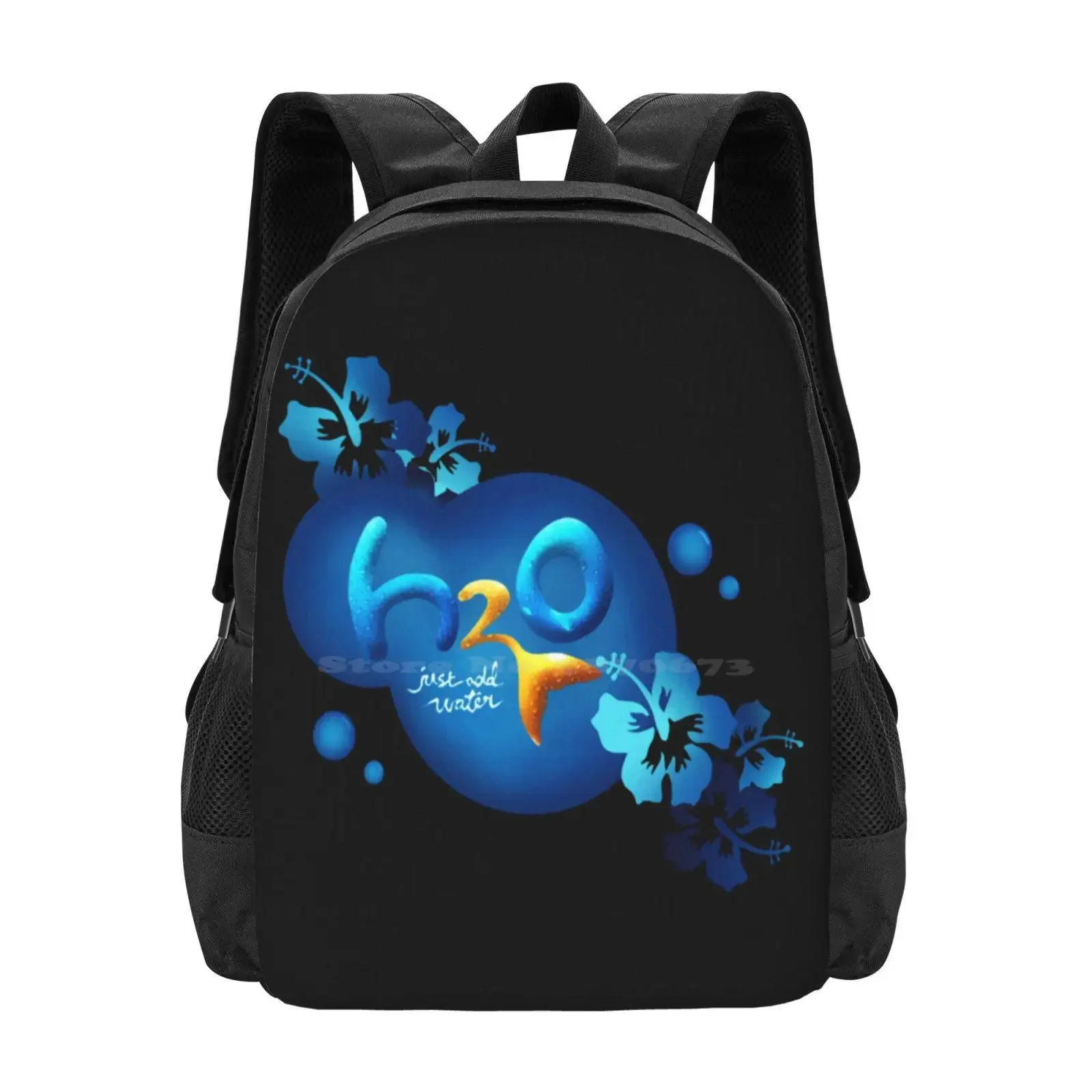 

H2O Just Add Water Hot Sale Schoolbag Backpack Fashion Bags H2O Just Add Water Cleo Emma Rikki Australia Cute Mako Mermaids