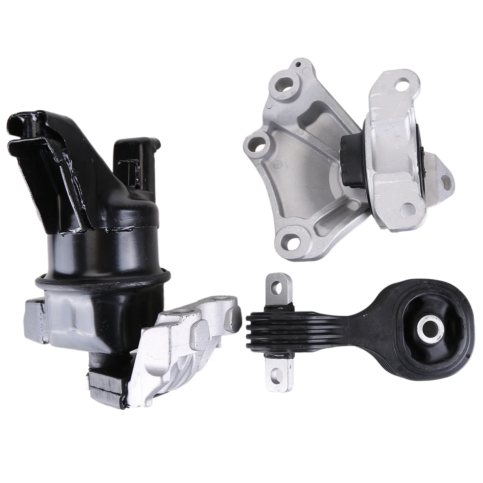 

Engine Motor and Transmission Mount Set, Part Numbers: 9742, 9748, 9885B, Compatible 2012-2013 for Honda Civic 1.8L Automatic