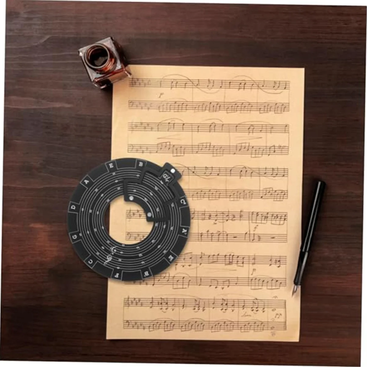 

Guitar Chord Roulette Circle of Fifths Chord Learning Tool