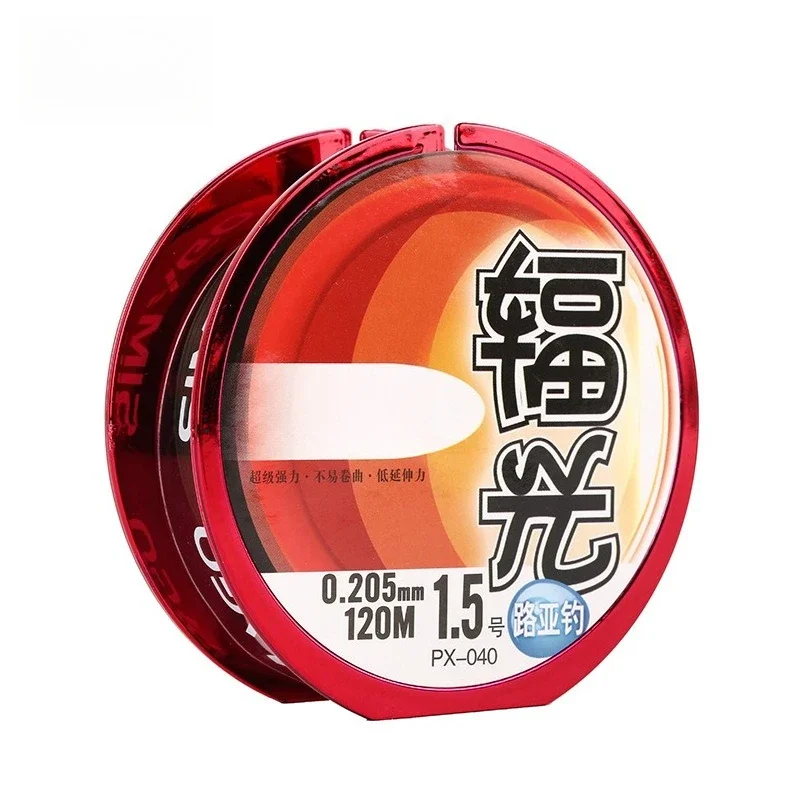 Luya Radiante línea de pesca nailon resistente para carretes - imagen 4