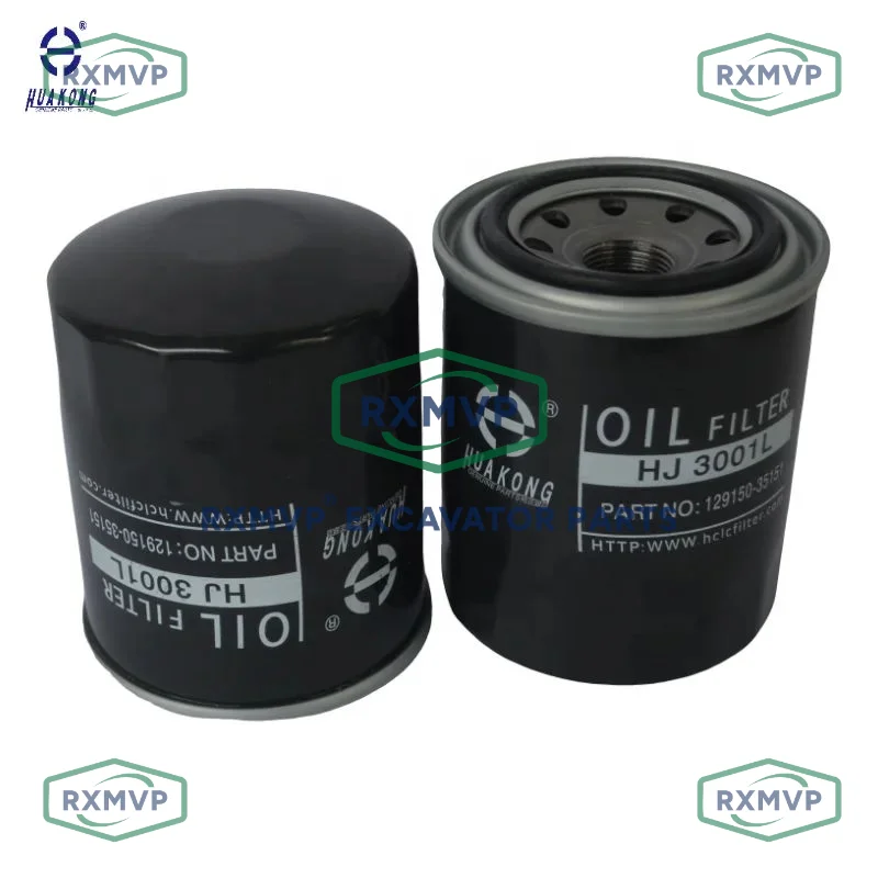 For Kobelco Replacement Oil Filter 12915035151 Excavator Sk40sr Sd40sr Sk45sr2 Top Quality RXMVP