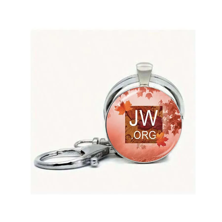 Popular and popular JW keychain