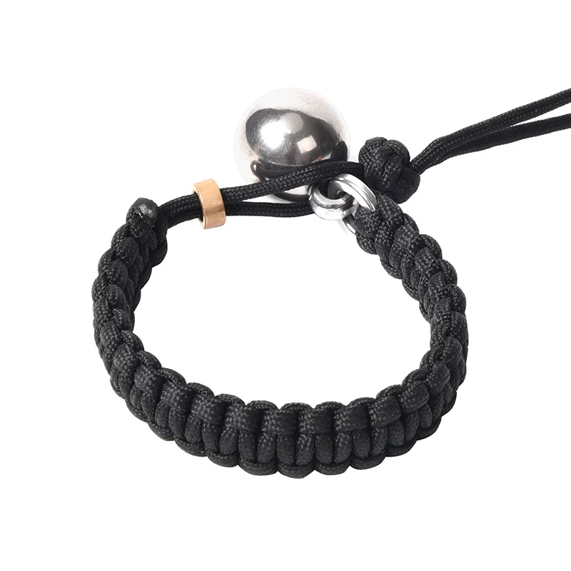 Outdoor Portable EDC Multifunctional Bracelet Car Emergency Window Breaking Hammer Tactical Wristband Survival Defense Tool