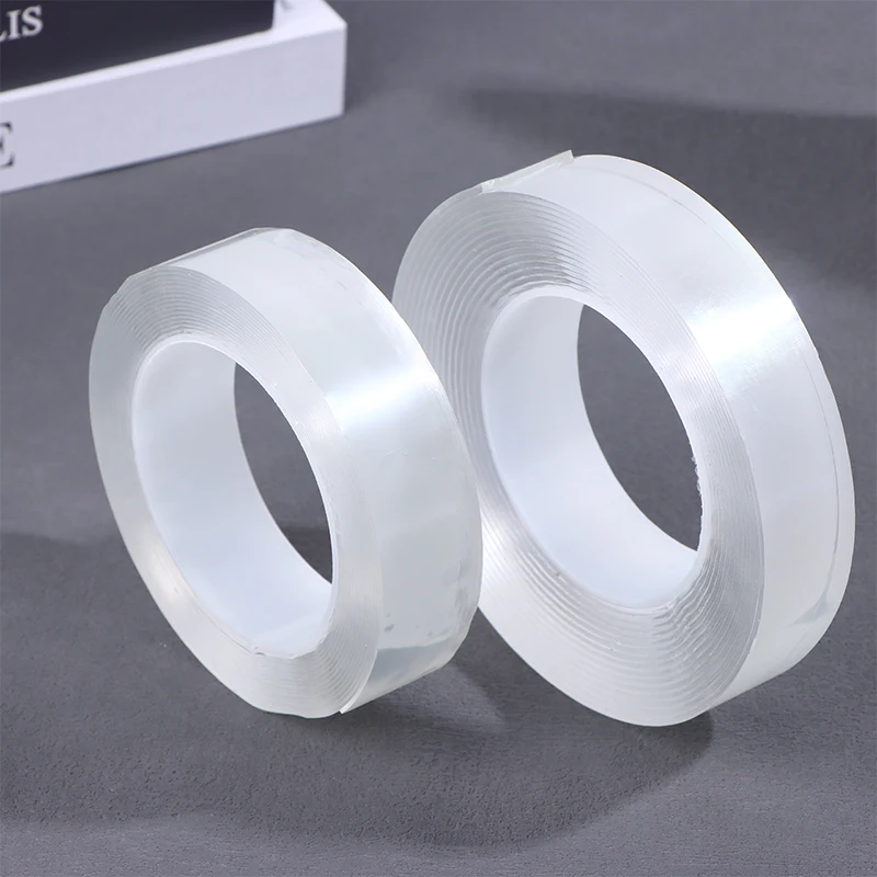 Kitchen Bathroom Nano Tape Super Strong Double Sided Tape Extra Strong Adhesive Non-slip Tape Waterproof Transparent Tape