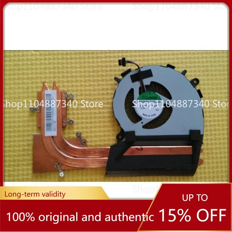Ventilador de Refrigeración para Portátil Toshiba U800 U840 U845, Disipador de Calor, Pieza de Repuesto, Componente de Refrigeración para Portátil, Conjunto de Ventilador para Portátil
